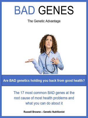 cover image of Bad Genes